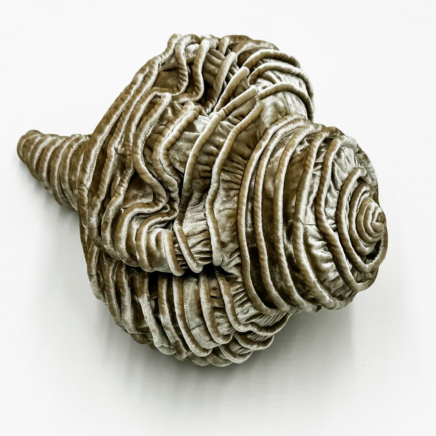 Teardrop Pillow Double-ended, Crushed Oyster