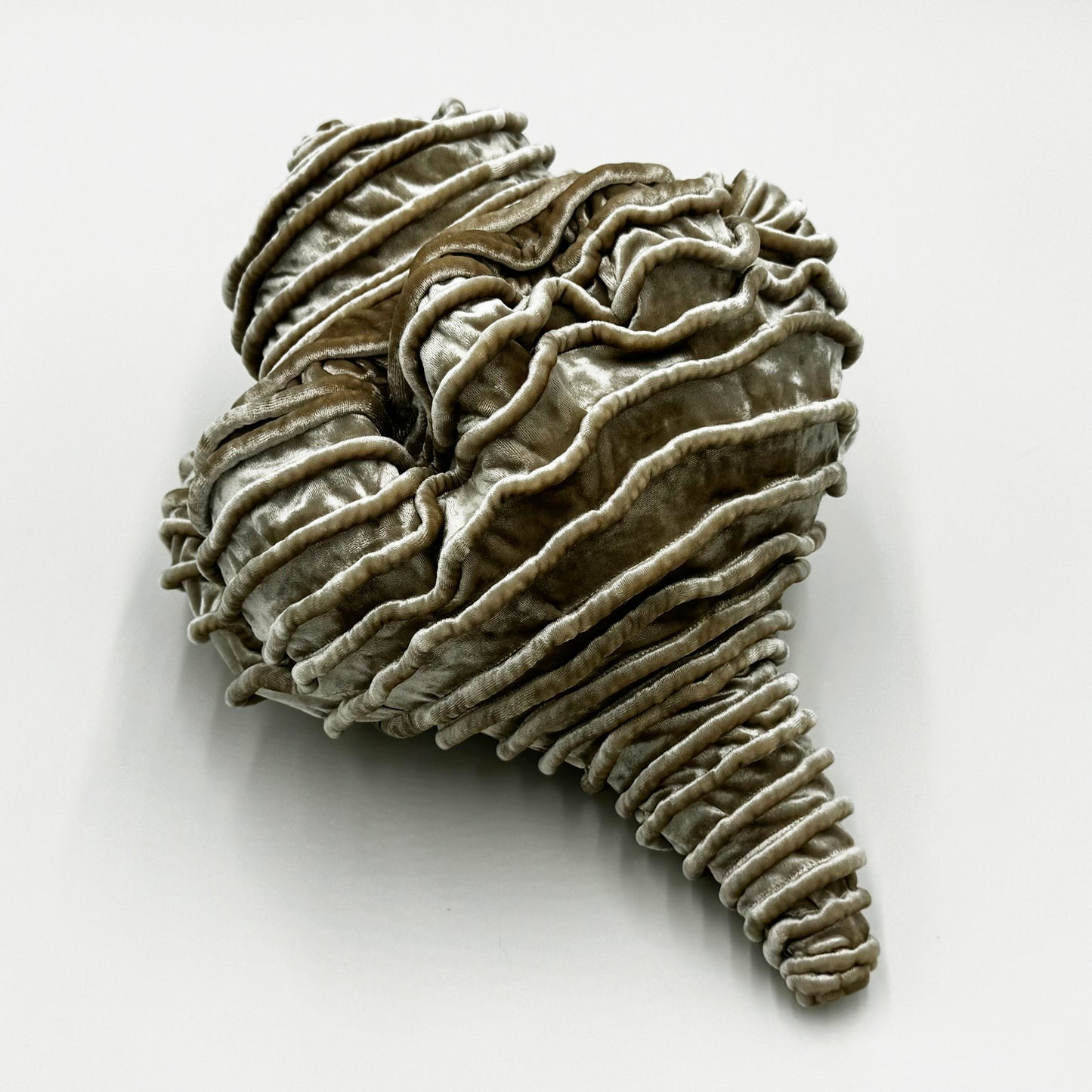 Teardrop Pillow Double-ended, Crushed Oyster