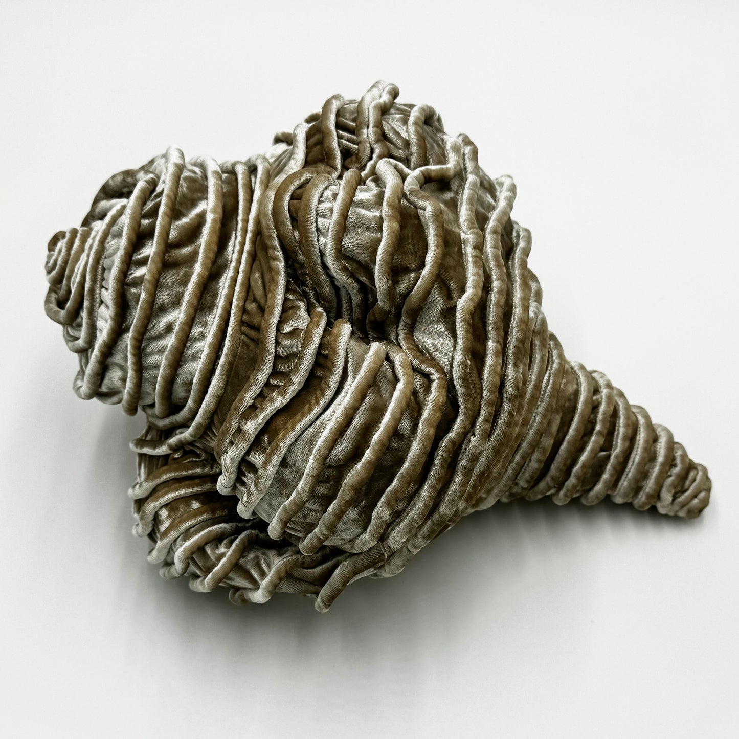 Teardrop Pillow Double-ended, Crushed Oyster