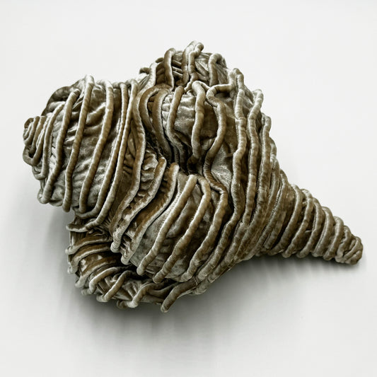 Teardrop Pillow Double-ended, Crushed Oyster