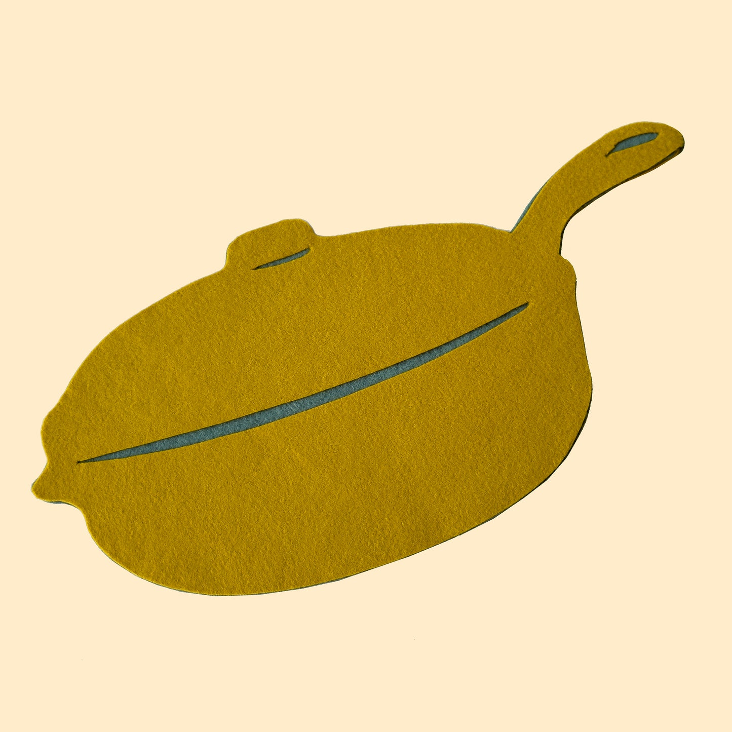 Trivet Le Pots & Pans - Skillet Royal Blue