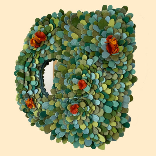 Mirror Green Petal Sold