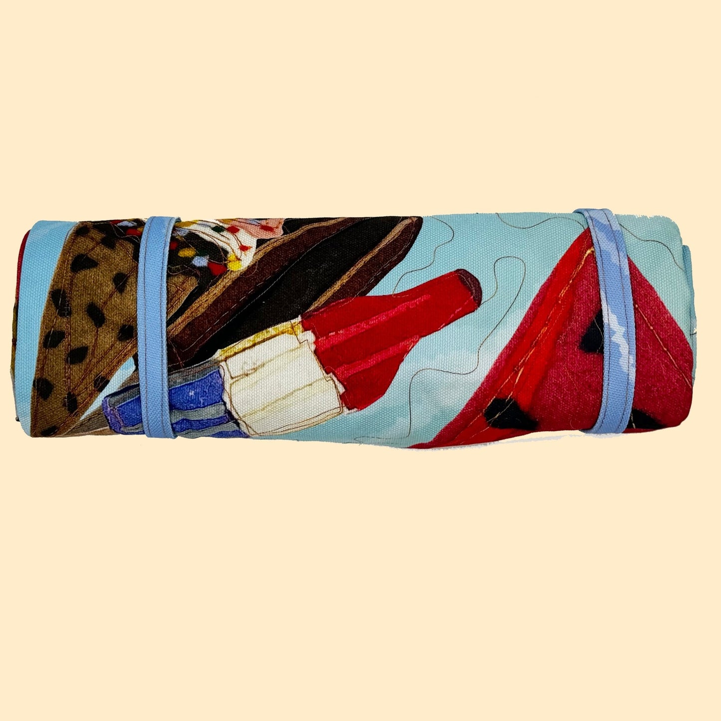 Poolside Summer Picnic Blanket