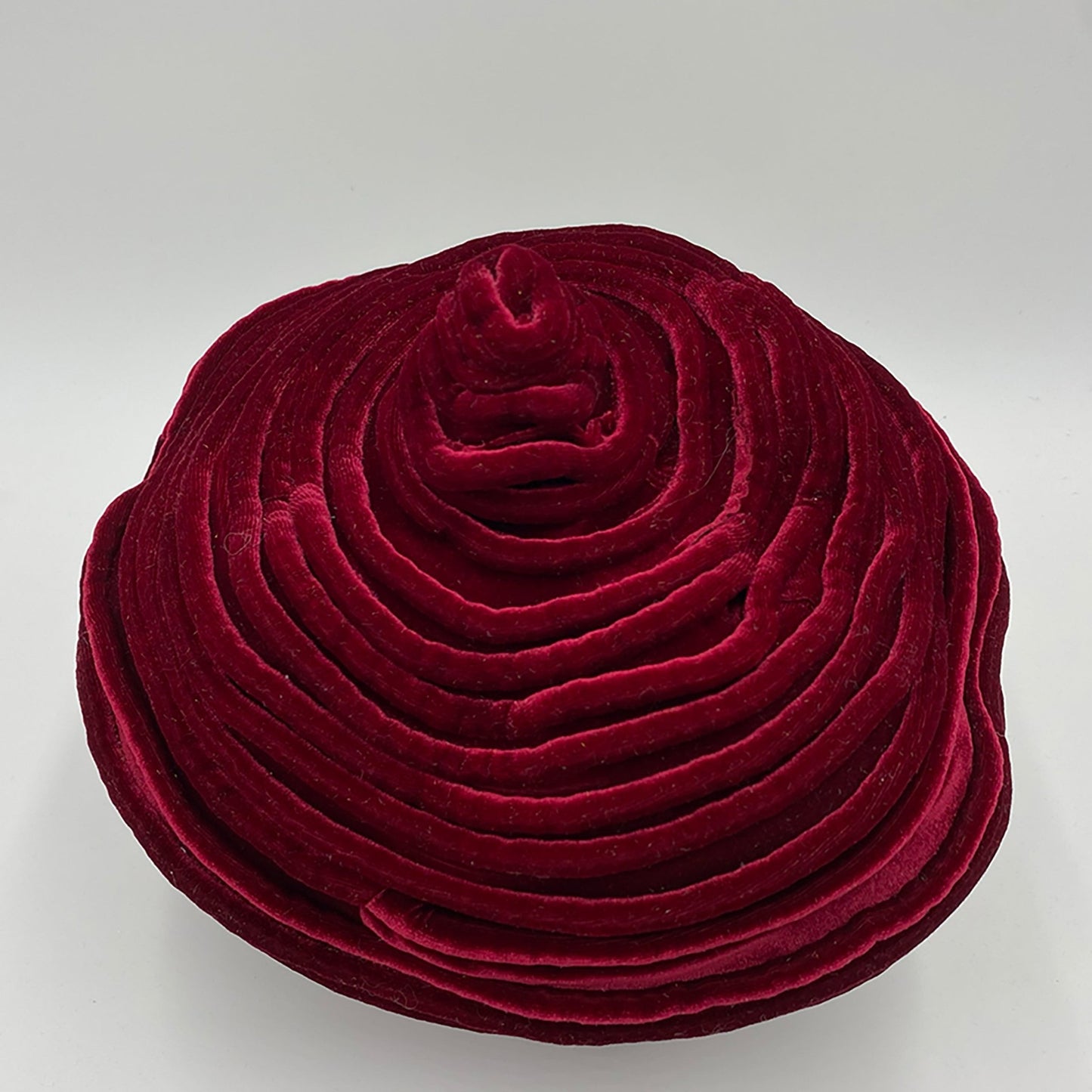 Teardrop Novelty Throw Pillow, Ruby