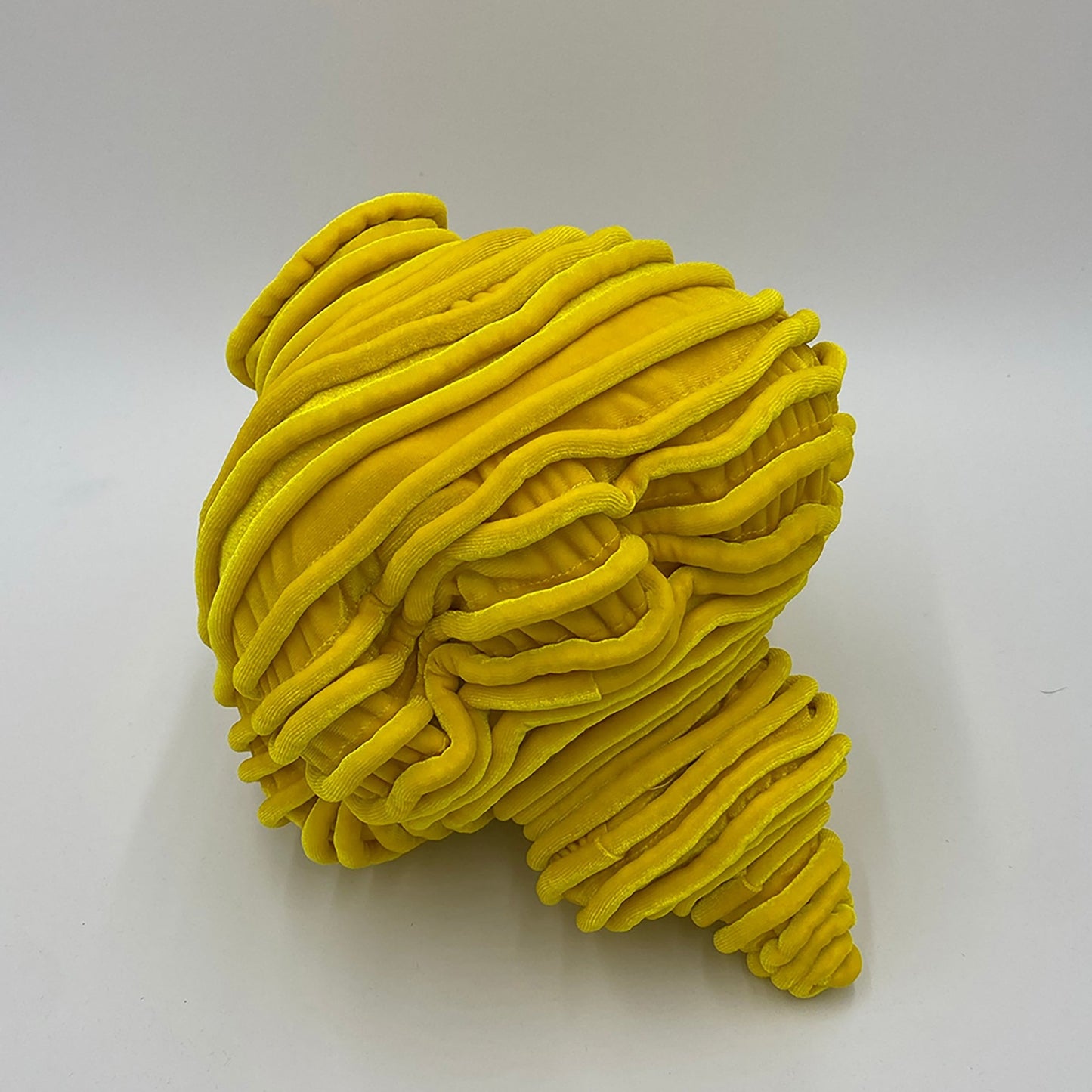 Teardrop Novelty Throw Pillow, Sunshine Yellow